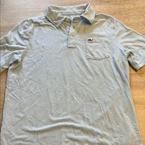 Vineyard vines boys large/16 edgartown polo nwot